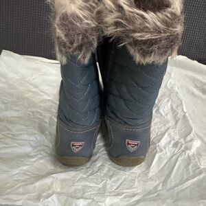 Sporto Winter & Rain Boots with Faux Fur Trim